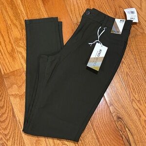 YMI dark olive green skinnies